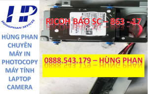 Sửa máy photocopy Quận Tân Phú