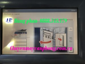 Sửa máy photocopy Quận Bình Thạnh