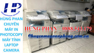 Chuyên bán máy photocopy nhập khẩu