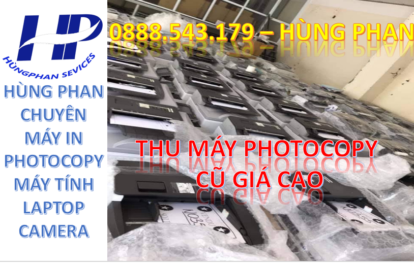 Chuyên bán máy photocopy nhập khẩu