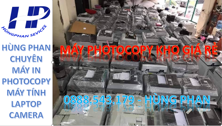 KHO MÁY PHOTOCOPY GIÁ RẺ