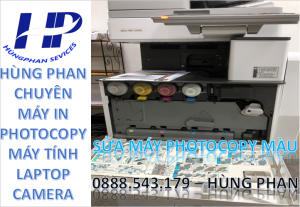 Sửa máy photocopy màu tận nơi