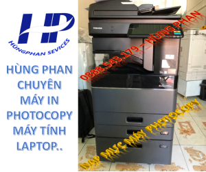 Nạp mực máy photocopy giá rẻ