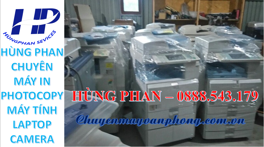 Máy photocopy nhập khẩu Ricoh 3351