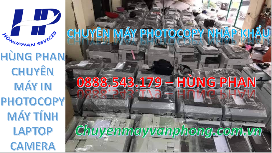 Cho thuê máy photocopy Quận Bình Thạnh