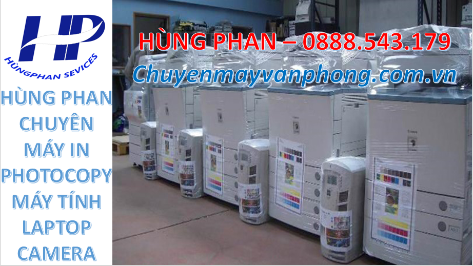 Cho thuê máy photocopy Quận 5