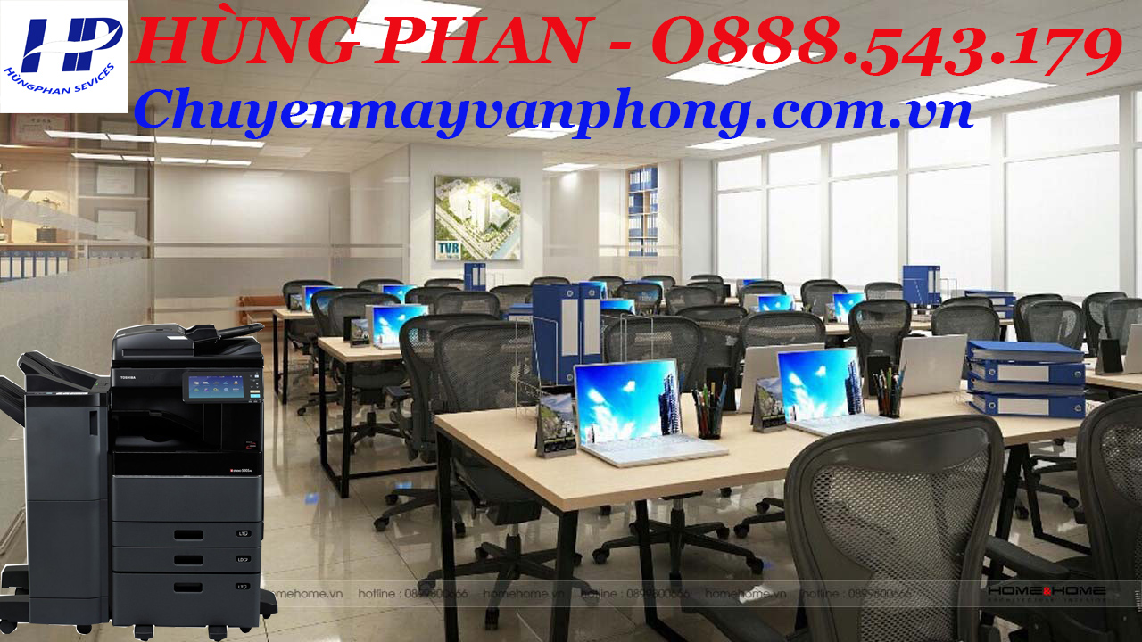 Cho thuê máy photocopy Quận 7