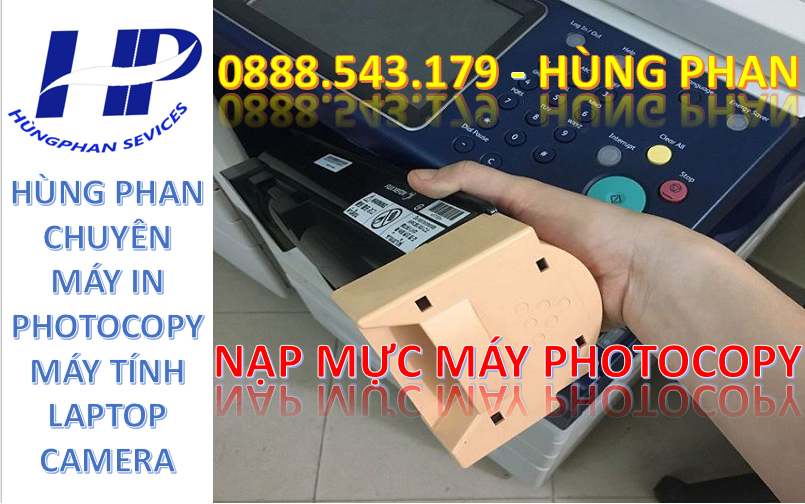 Sửa máy photocopy giá rẻ Củ Chi