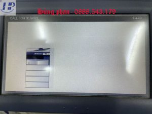 Máy photocopy Toshiba báo lỗi C440