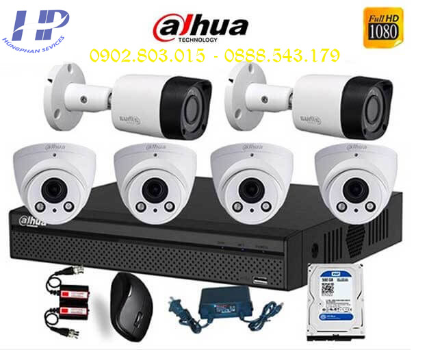 Lắp đặt camera chuyên nghiệp