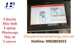 Nạp mực máy photocopy giá rẻ