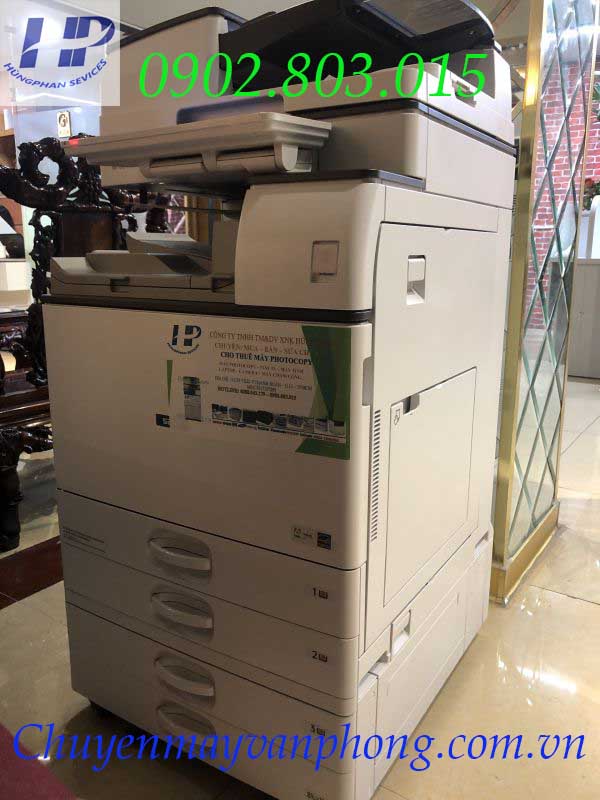 Cho thuê máy photocopy màu quận12