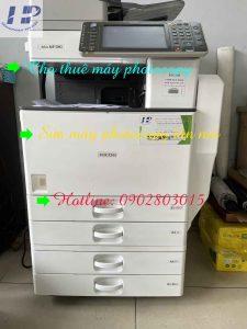 Cho thuê máy photocopy giá rẻ Quận 2