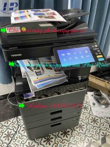 Sửa máy photocopy tại Phú Quốc