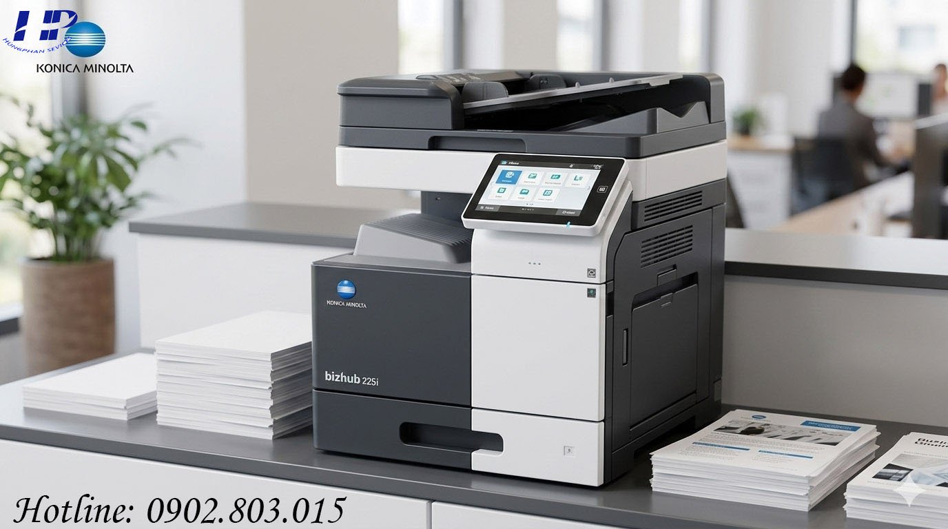 Máy photocopy Konica Bihuz 225i