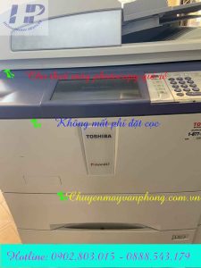 Máy photocopy Toshiba báo lỗi C449