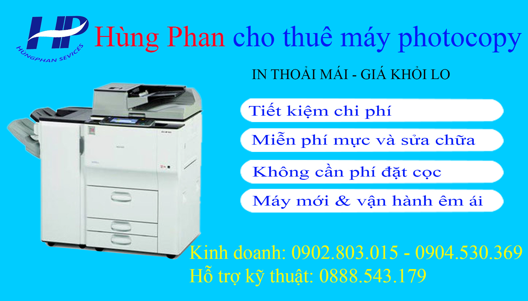 thuê máy photocopy phường thạnh lộc