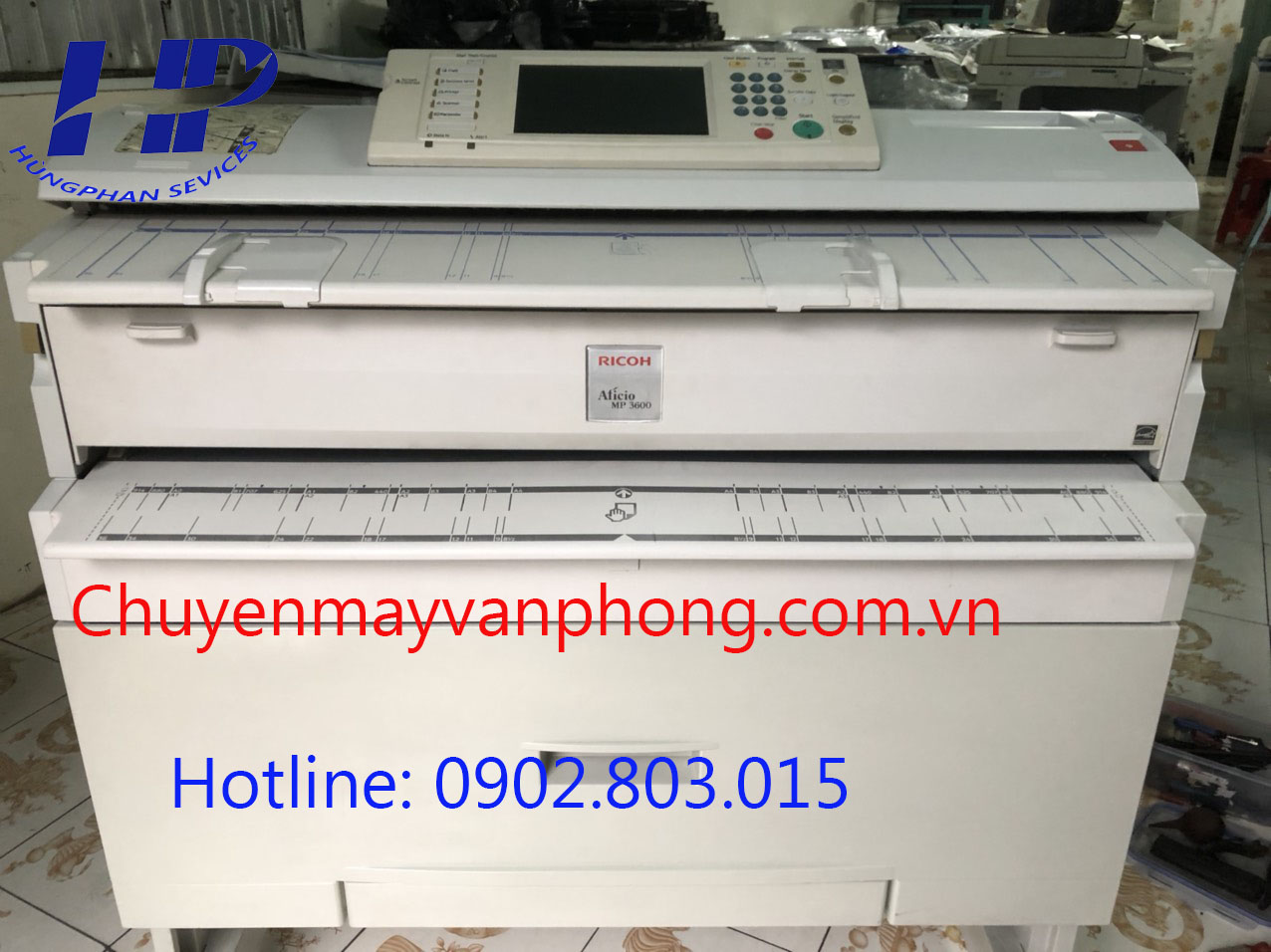 cho thuê máy photocopy phường Tân Chánh Hiệp