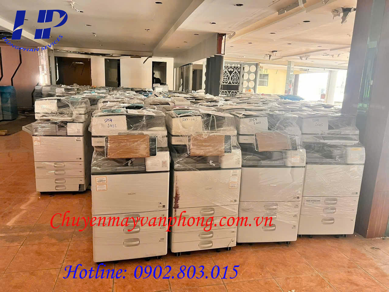 cho thuê máy photocopy phường Tân Chánh Hiệp