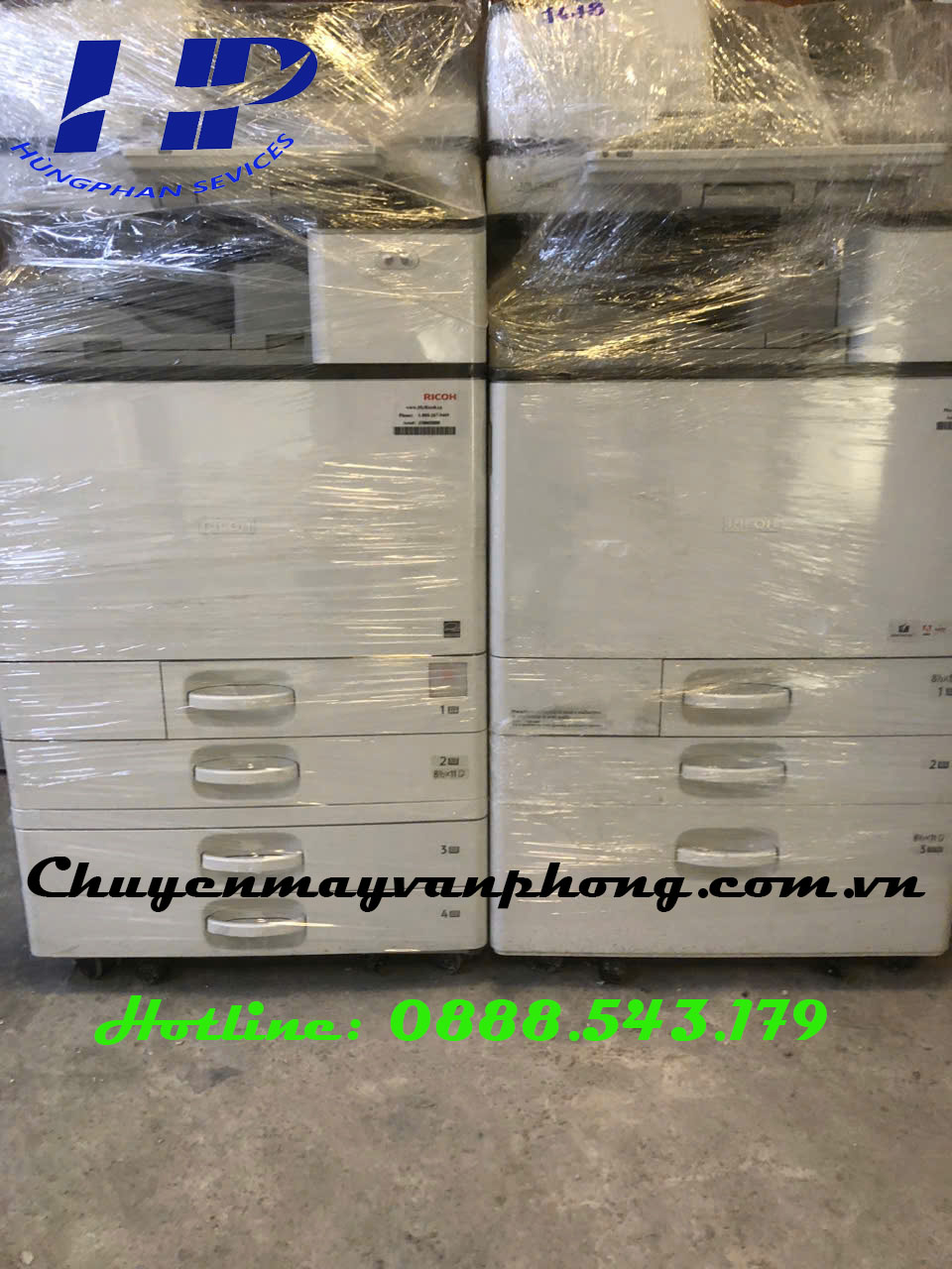 Bán máy photocopy cũ giá rẻ