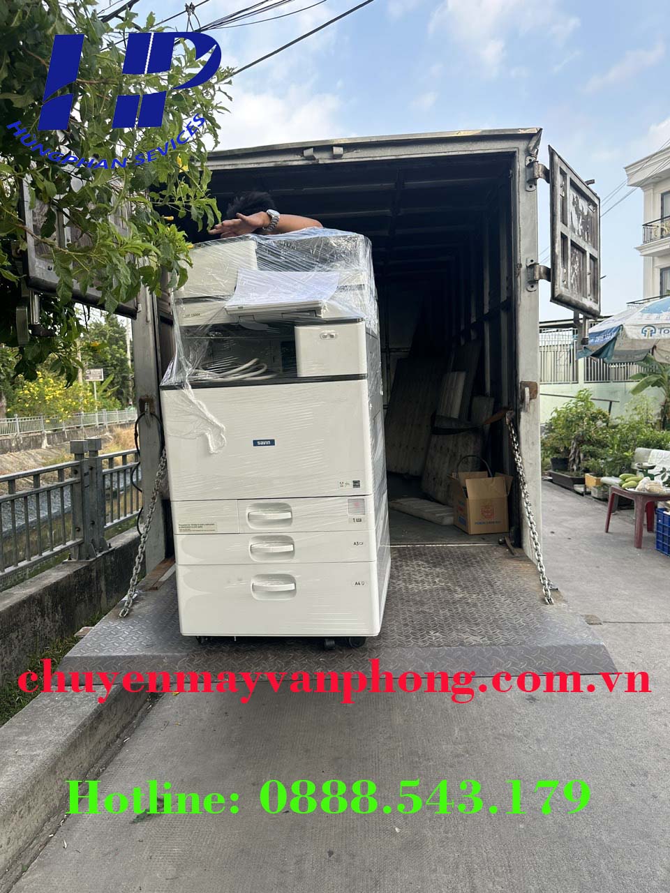 thuê máy phocopy phường An khánh-thủ đức