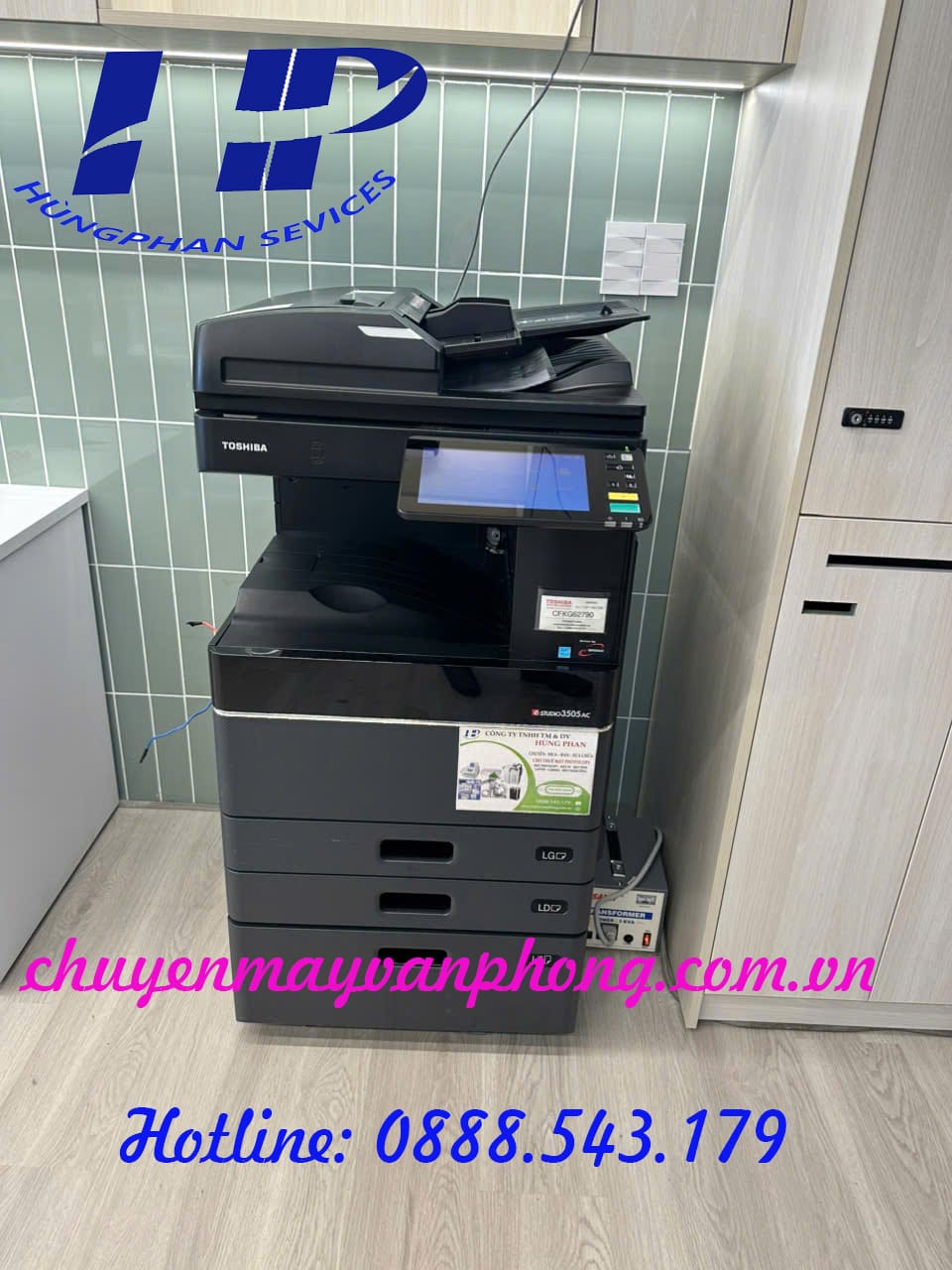 thuê máy photocopy màu Q.Phú nhuận