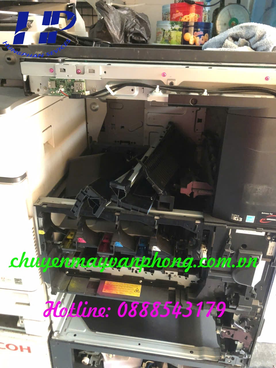 Bảo trì máy photocopy tận nơi
