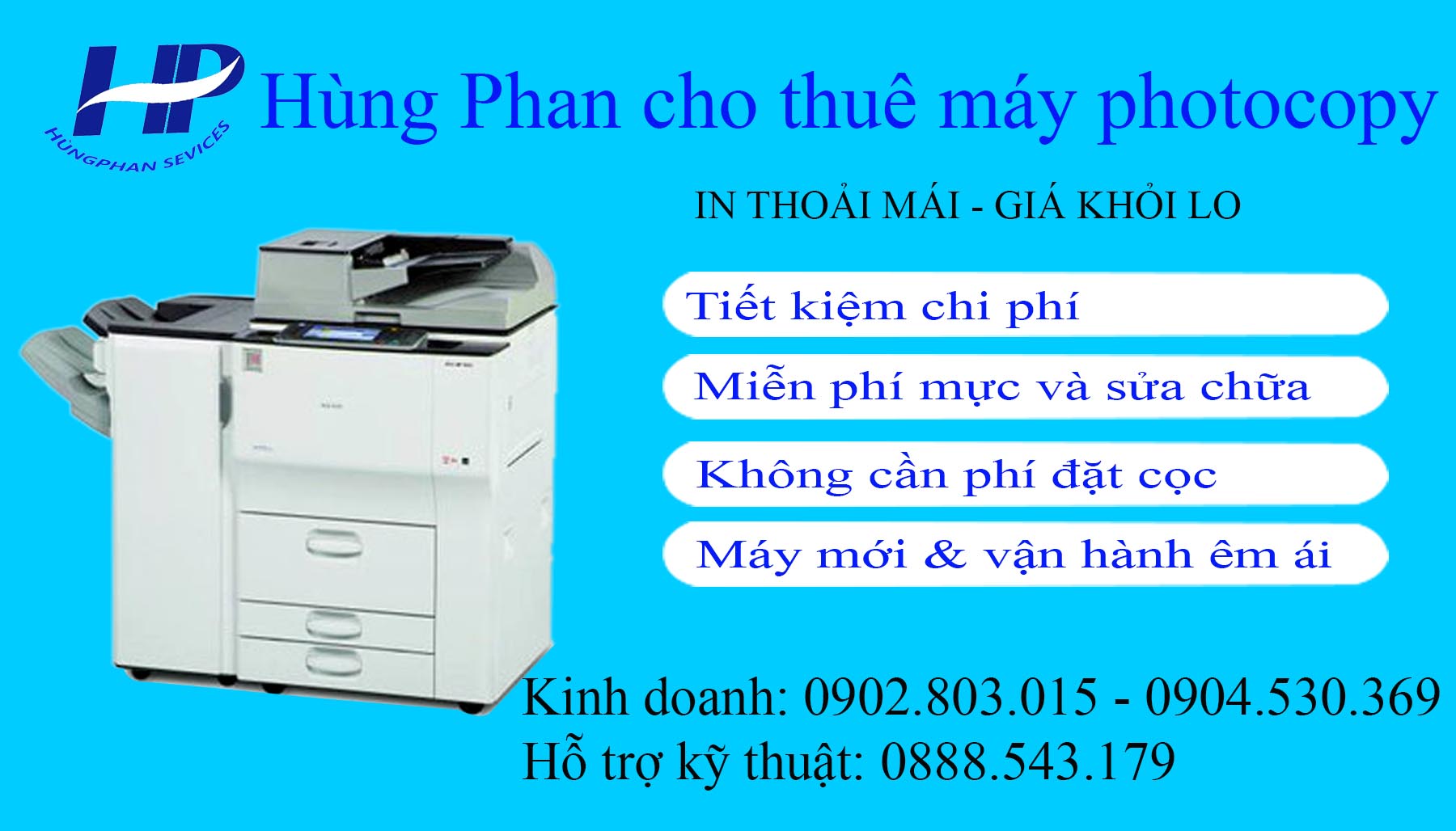 thuê máy photocopy màu Q.Phú nhuận