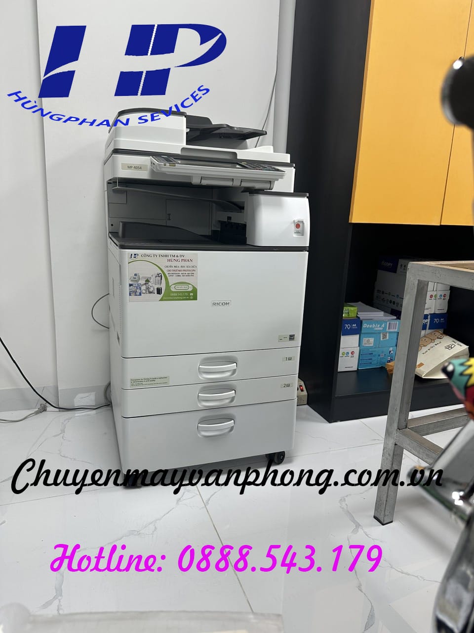 Thuê máy photocopy P.Hiệp Bình Phước