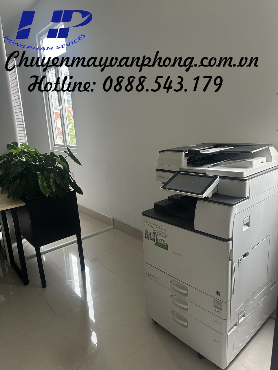 Thuê máy photocopy P.Hiệp Bình Phước