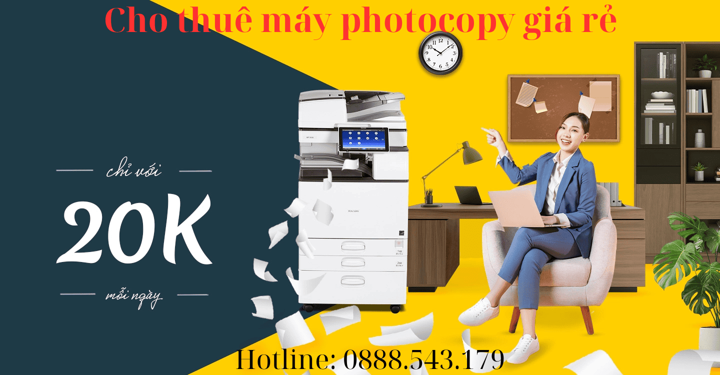 thuê máy photocopy phường Sài gòn