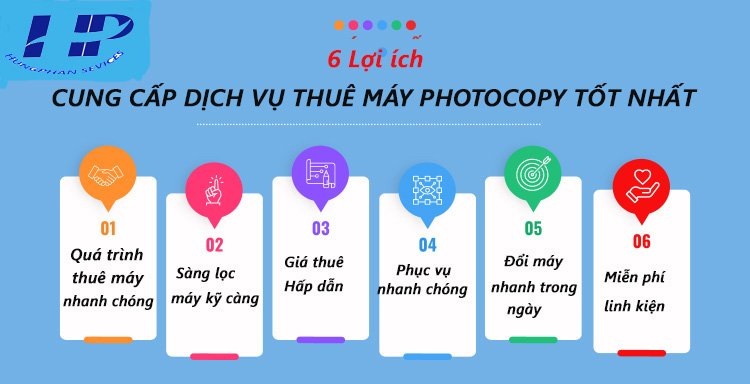thuê máy photocopy phường Sài gòn