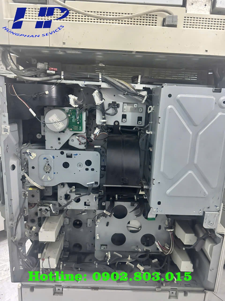 Máy photocopy Ricoh báo lỗi SC547-00
