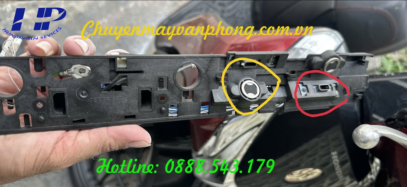 Máy photocopy Ricoh báo lỗi SC 544-01