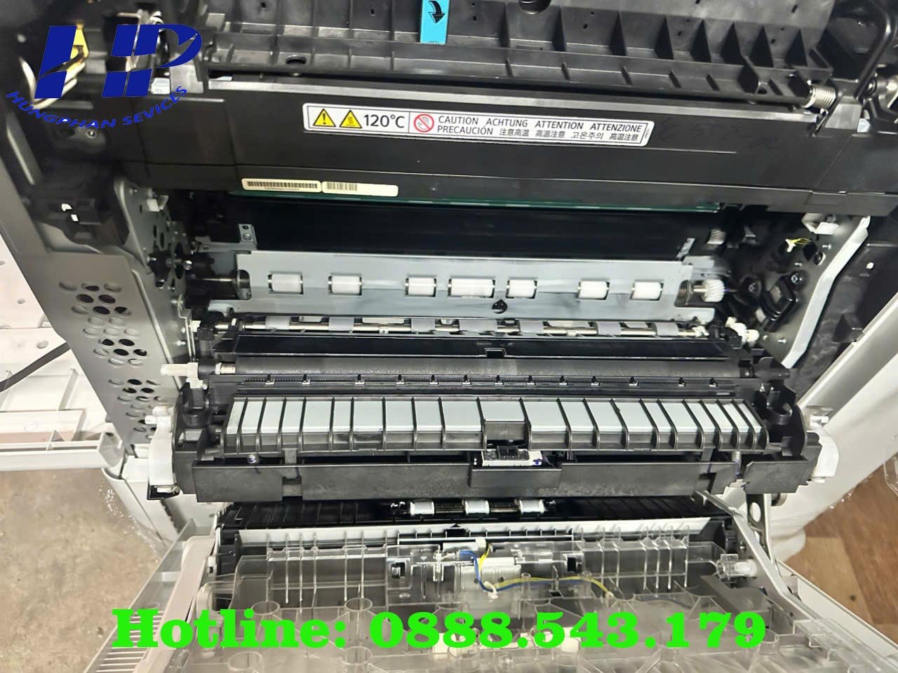 Máy photocopy Ricoh báo lỗi SC 544-01