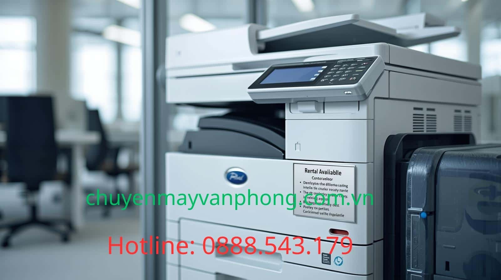 thuê máy photocopy KDC Hà đô