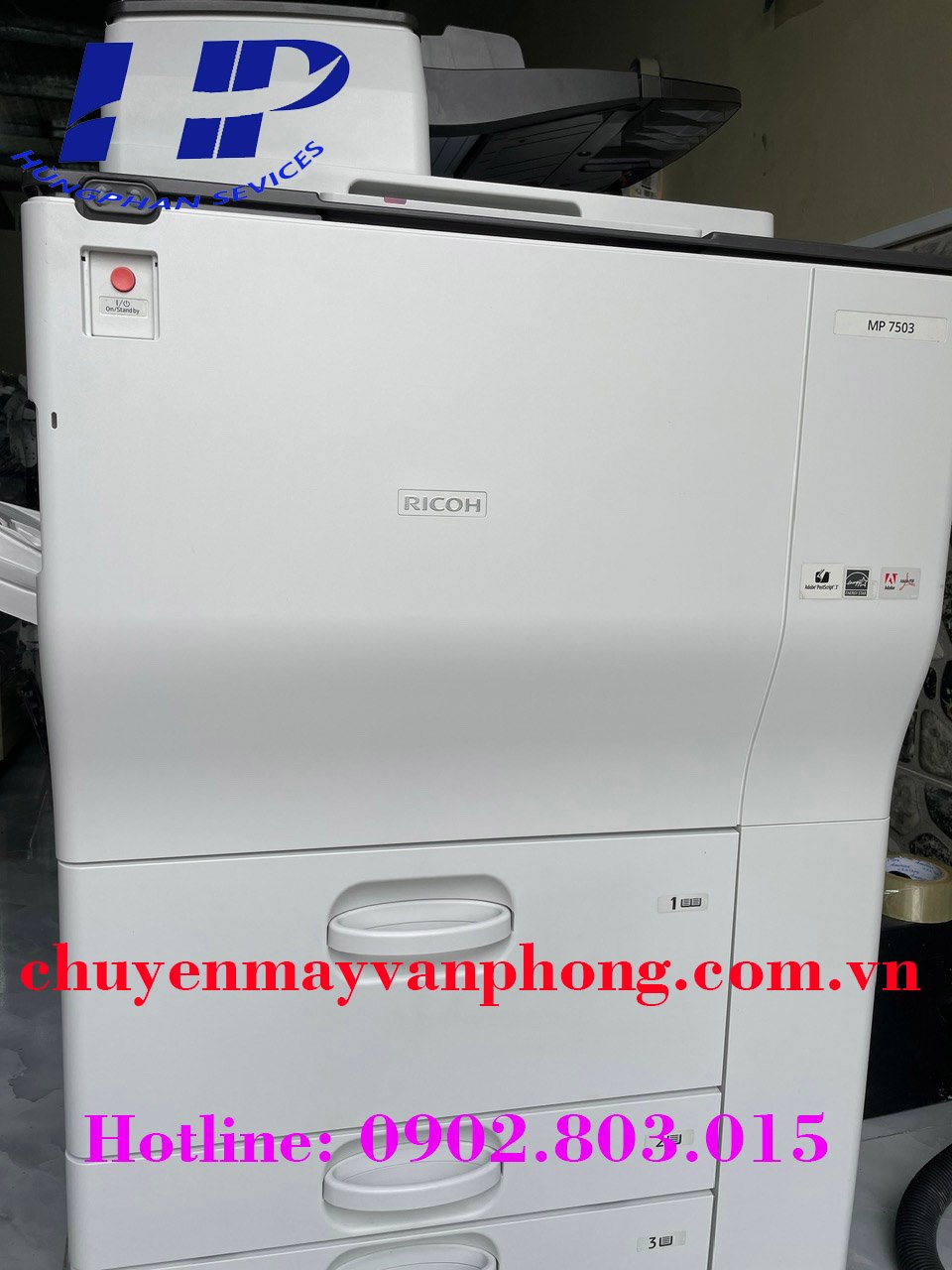 Thuê máy photocopy phường Tân Định