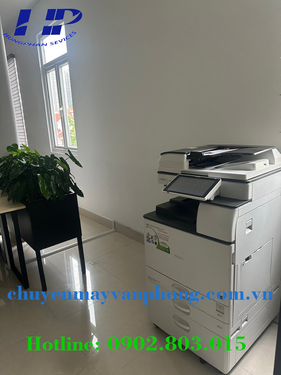 Thuê máy photocopy phường Tân Định
