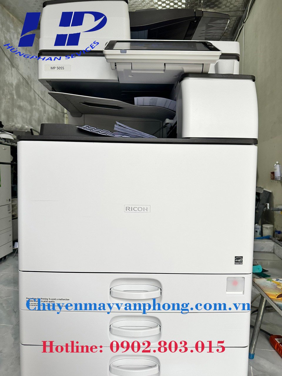 Máy photocopy Ricoh báo lỗi sc899-00