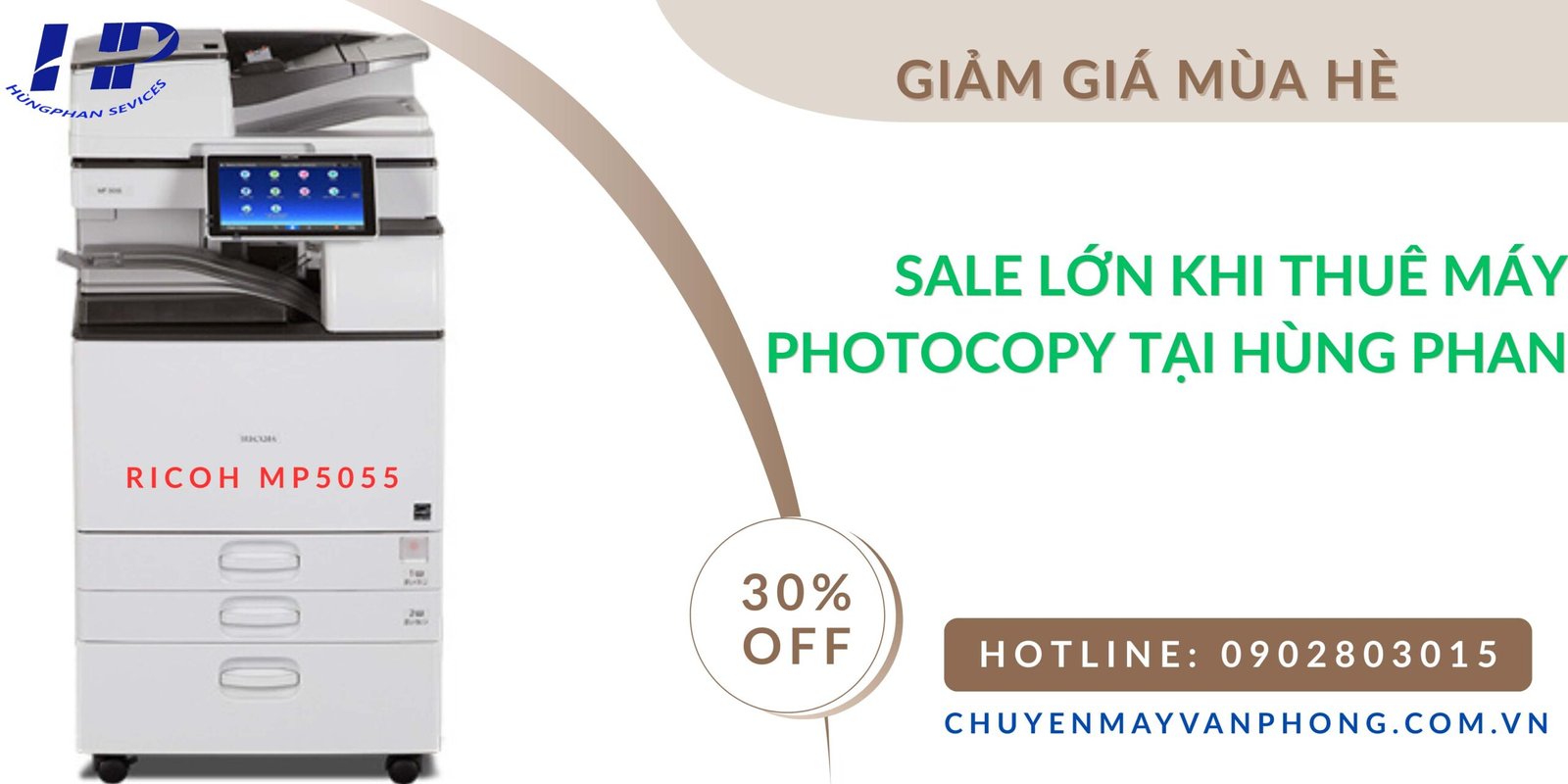 thuê máy photocopy Phường Tân Sơn Hòa