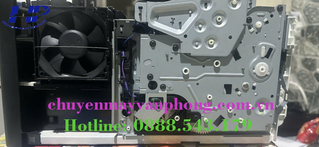 Sửa máy in canon kẹt giấy