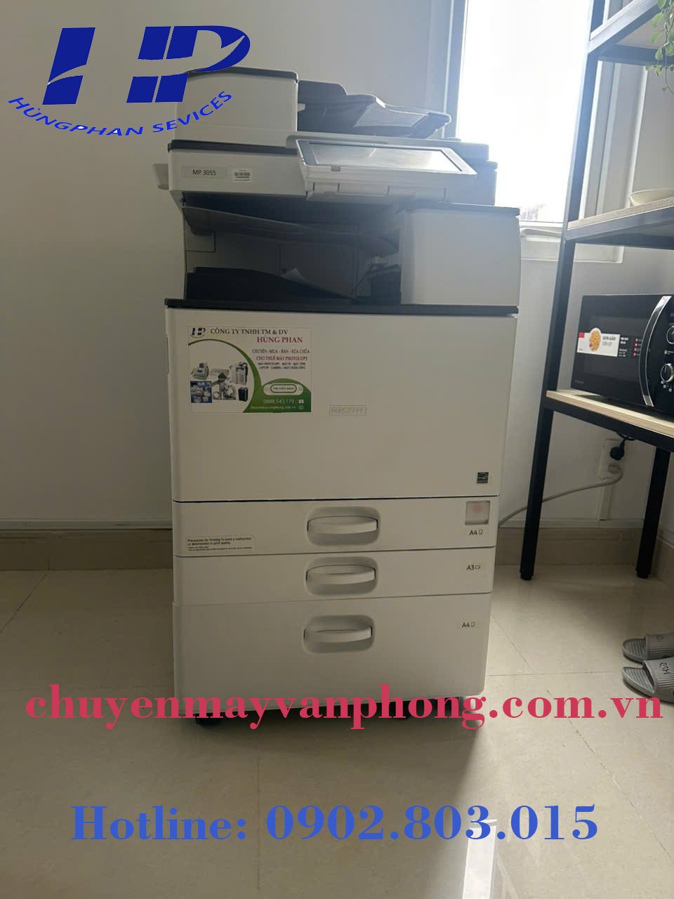 thuê máy photocopy phường Linh chiểu