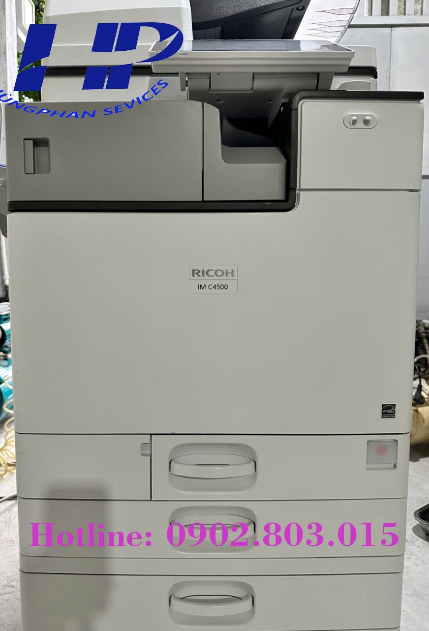 Máy photocopy màu Ricoh IMC4500