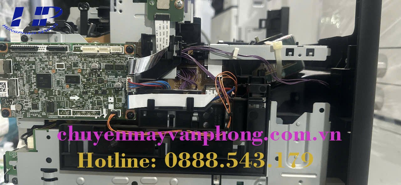 Sửa máy in canon kẹt giấy