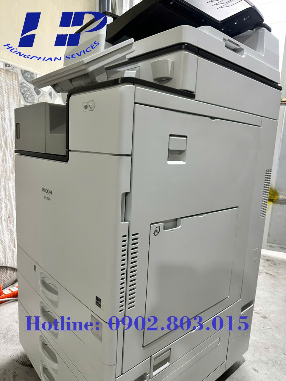 Máy photocopy màu Ricoh IMC4500