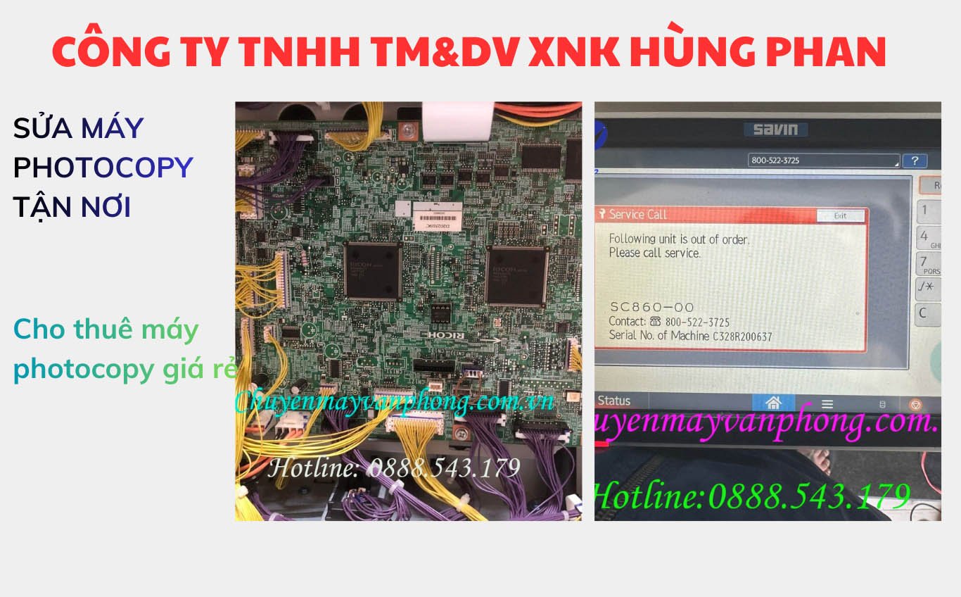 sửa máy photocopy phường thới an