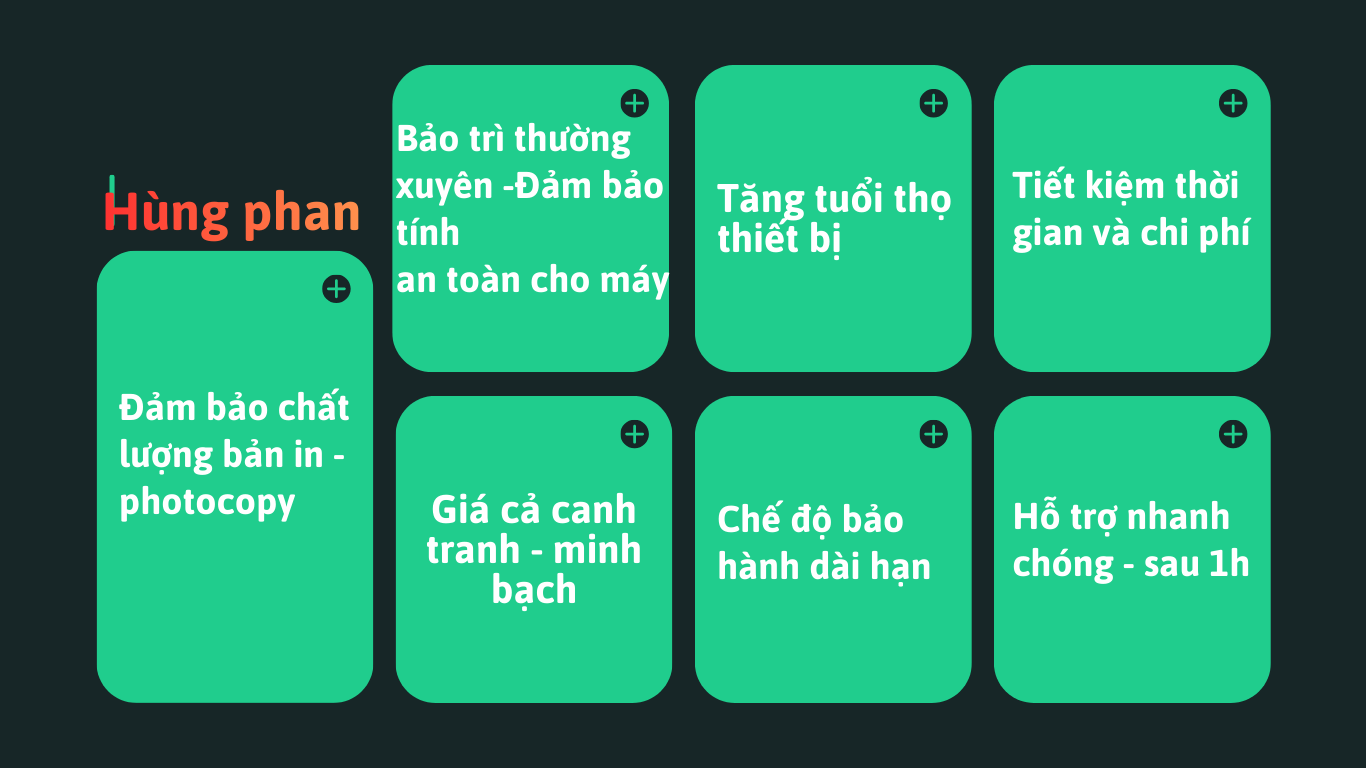 thuê máy photocopy phường An hội đông