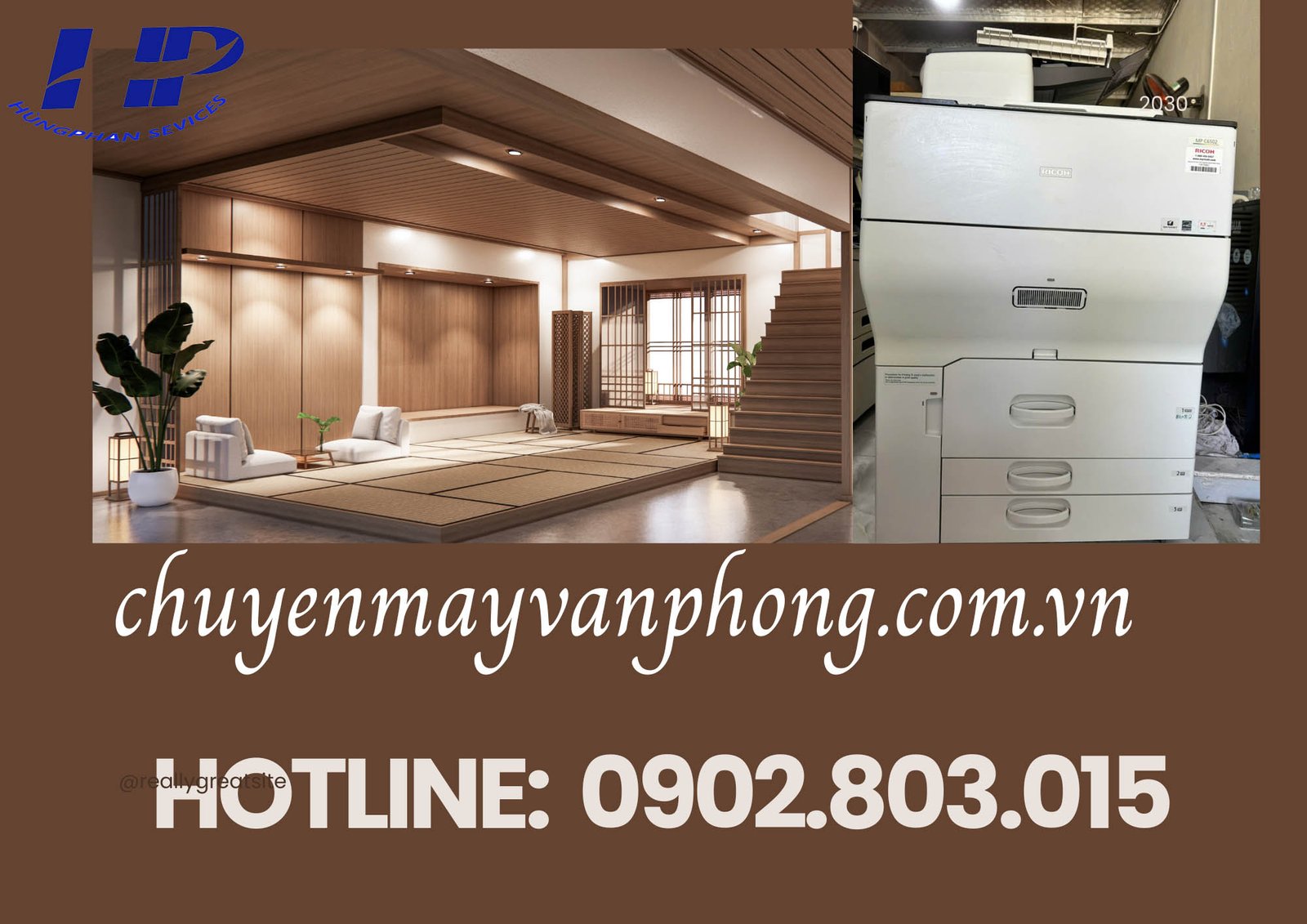 thuê máy photocopy phường An hội đông