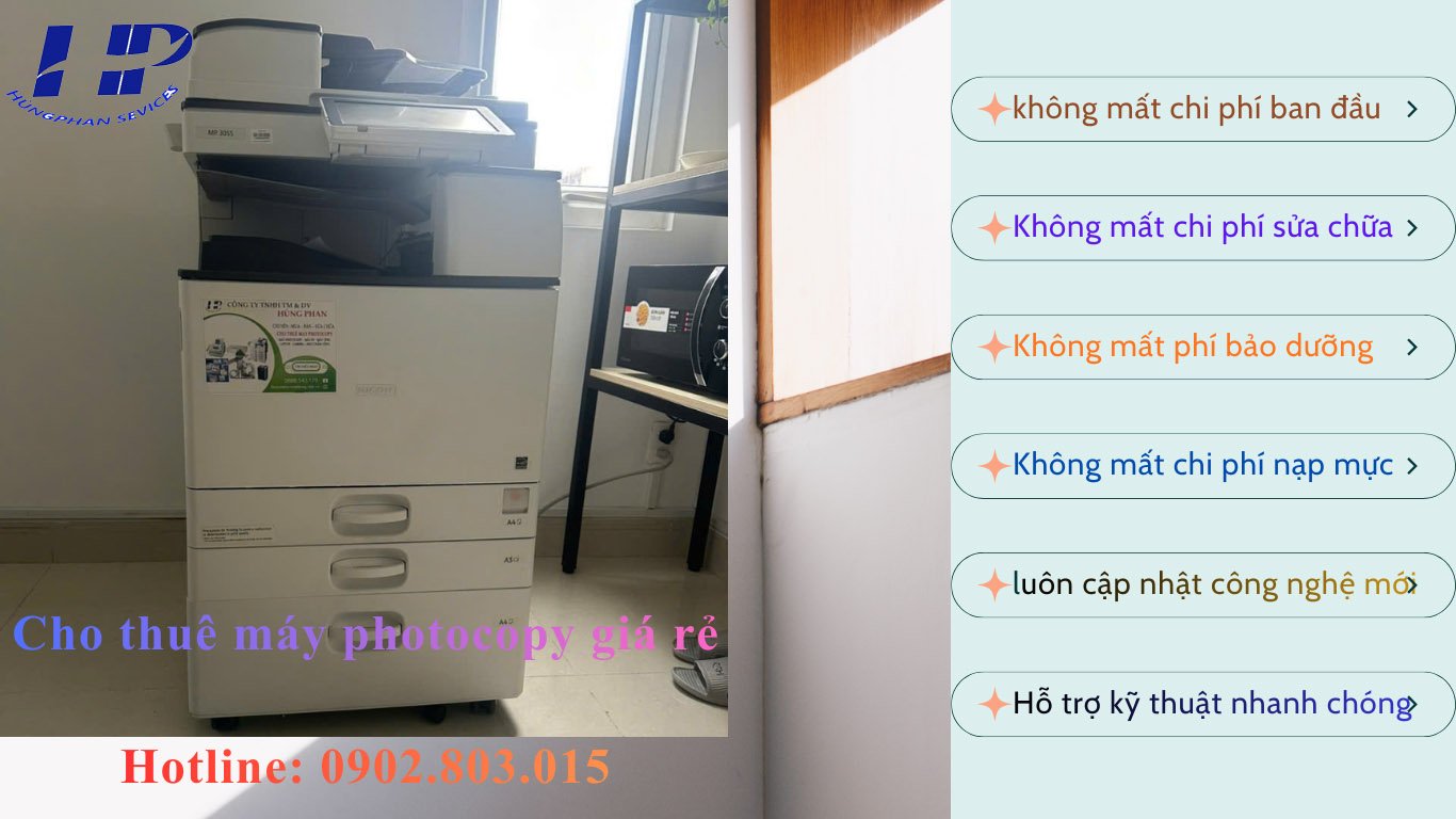 thuê máy photocopy phường nhiêu lộc