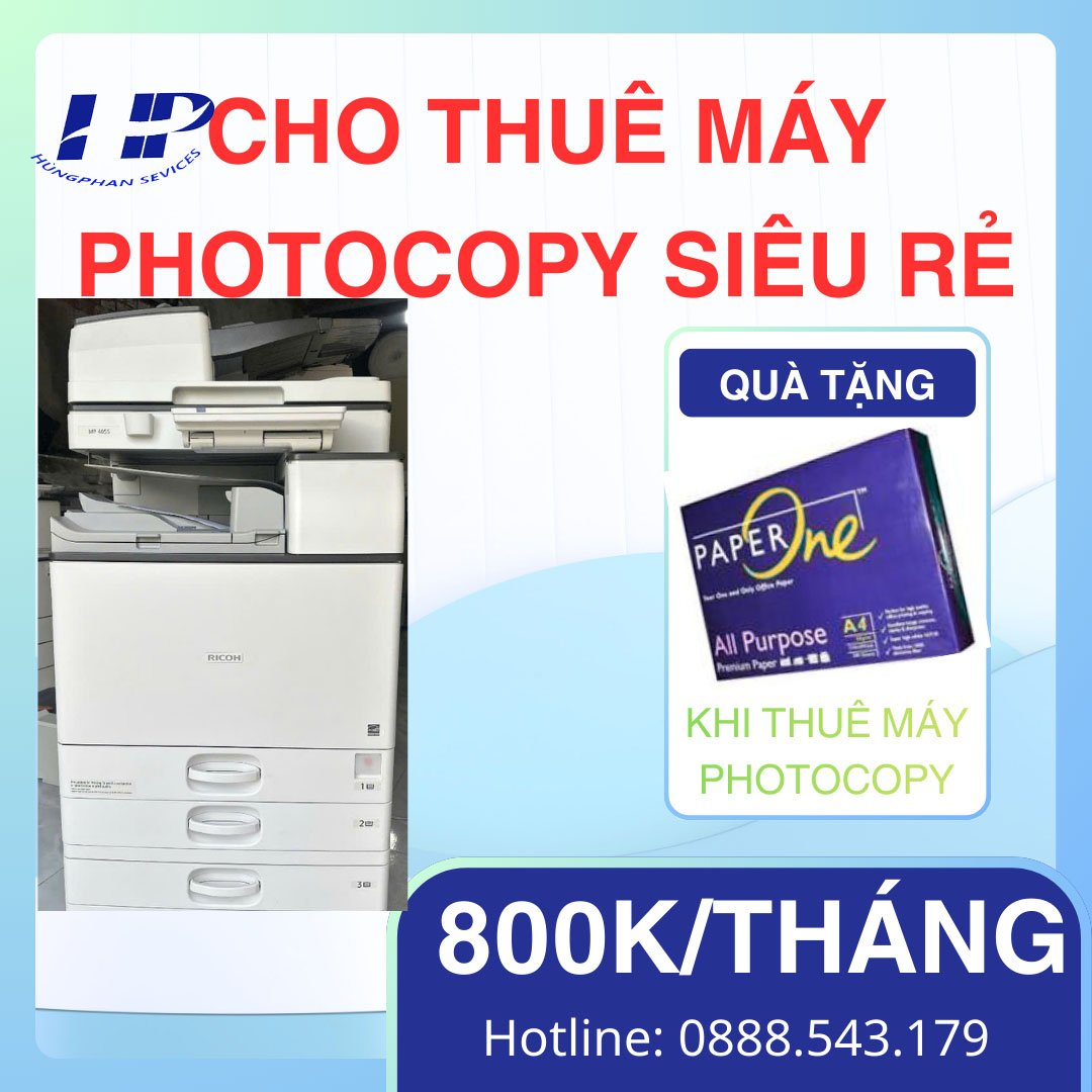 thuê máy photocopy phường Xóm chiếu